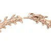 Shaun Leane Serpent Trace 18ct Rose Gold Plated Sterling Silver Slim Bracelet D sold by Jura Watches