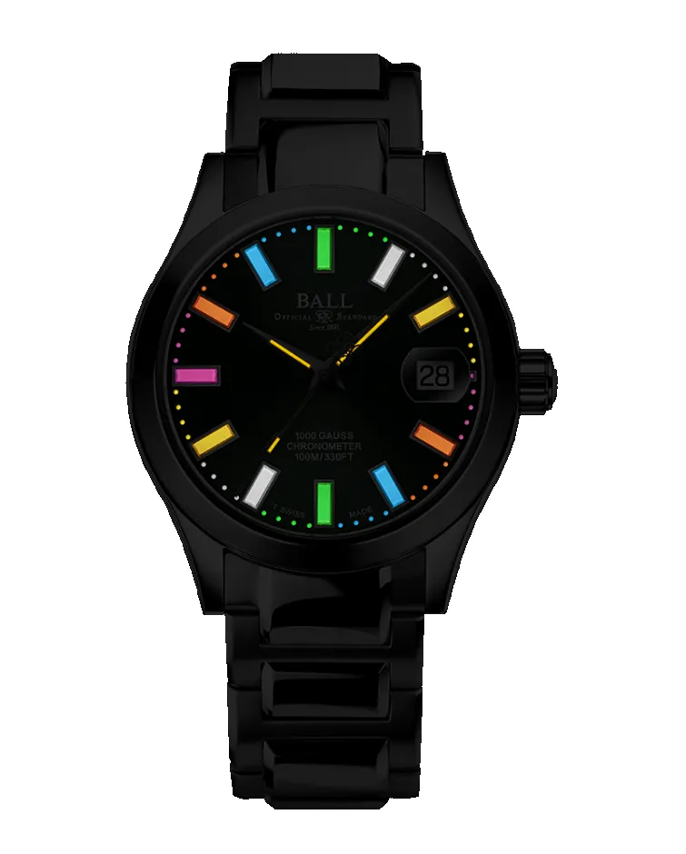 Ball Watch Company Engineer III Marvelight Chronometer 36 Watch sold by Jura Watches product image thumbnail 2