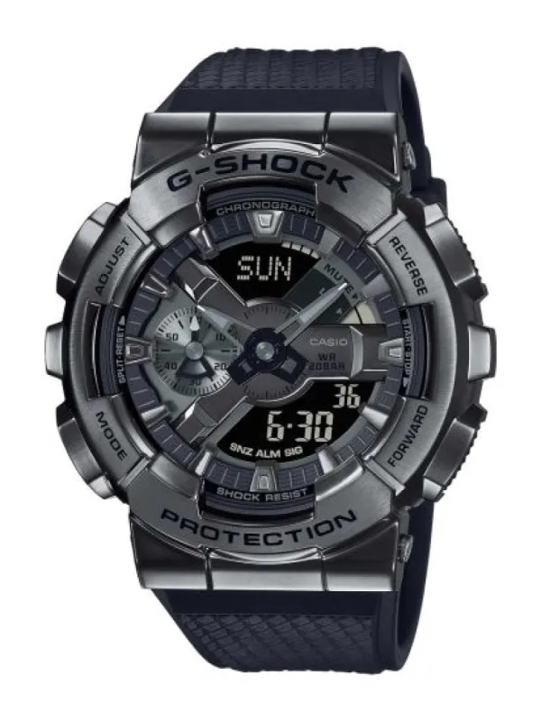 G-Shock GM-110 Metal Covered Black on Black Edition sold by Jura Watches
