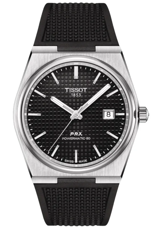 Tissot PRX Powermatic 81 Watch sold by Jura Watches