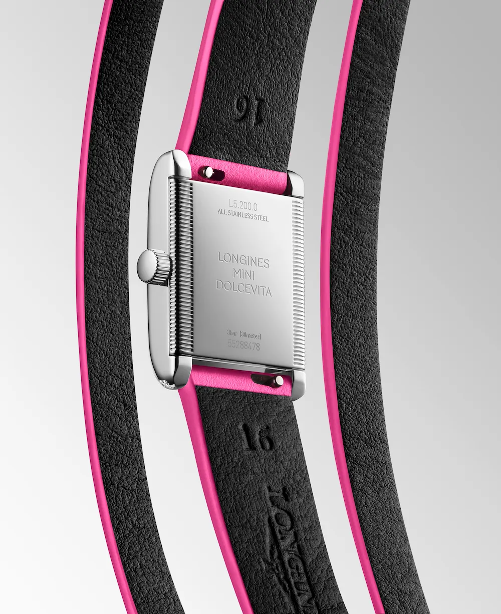 Longines Mini DolceVita Rectangular Ladies Watch sold by Jura Watches product image thumbnail 5