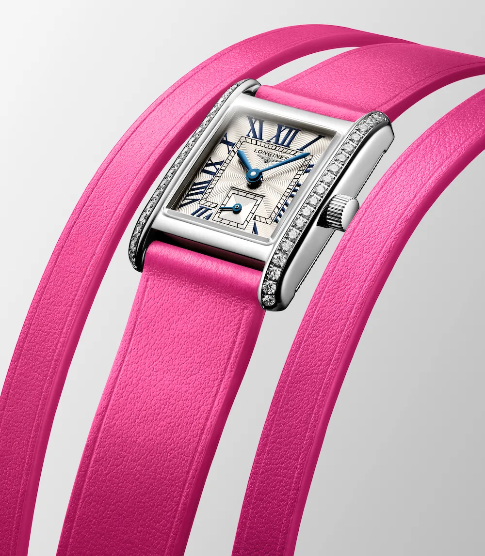Longines Mini DolceVita Rectangular Ladies Watch sold by Jura Watches product image thumbnail 2