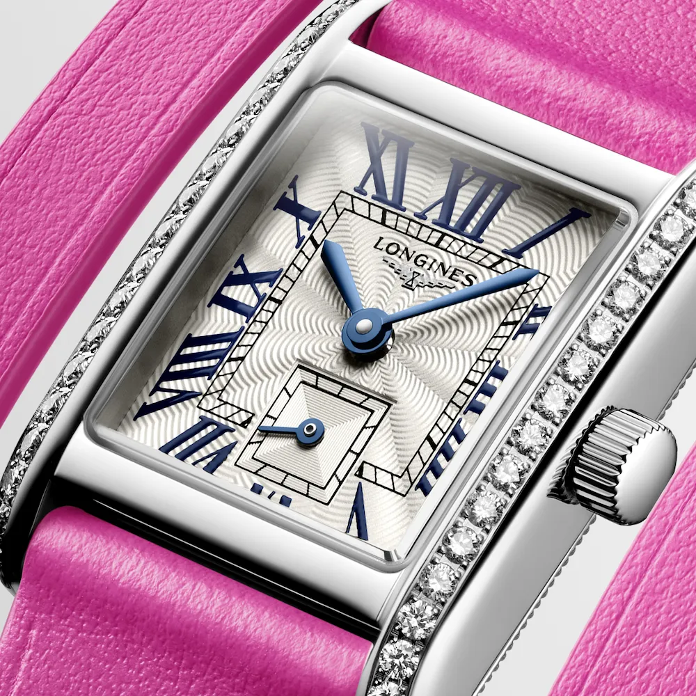 Longines Mini DolceVita Rectangular Ladies Watch sold by Jura Watches product image thumbnail 4