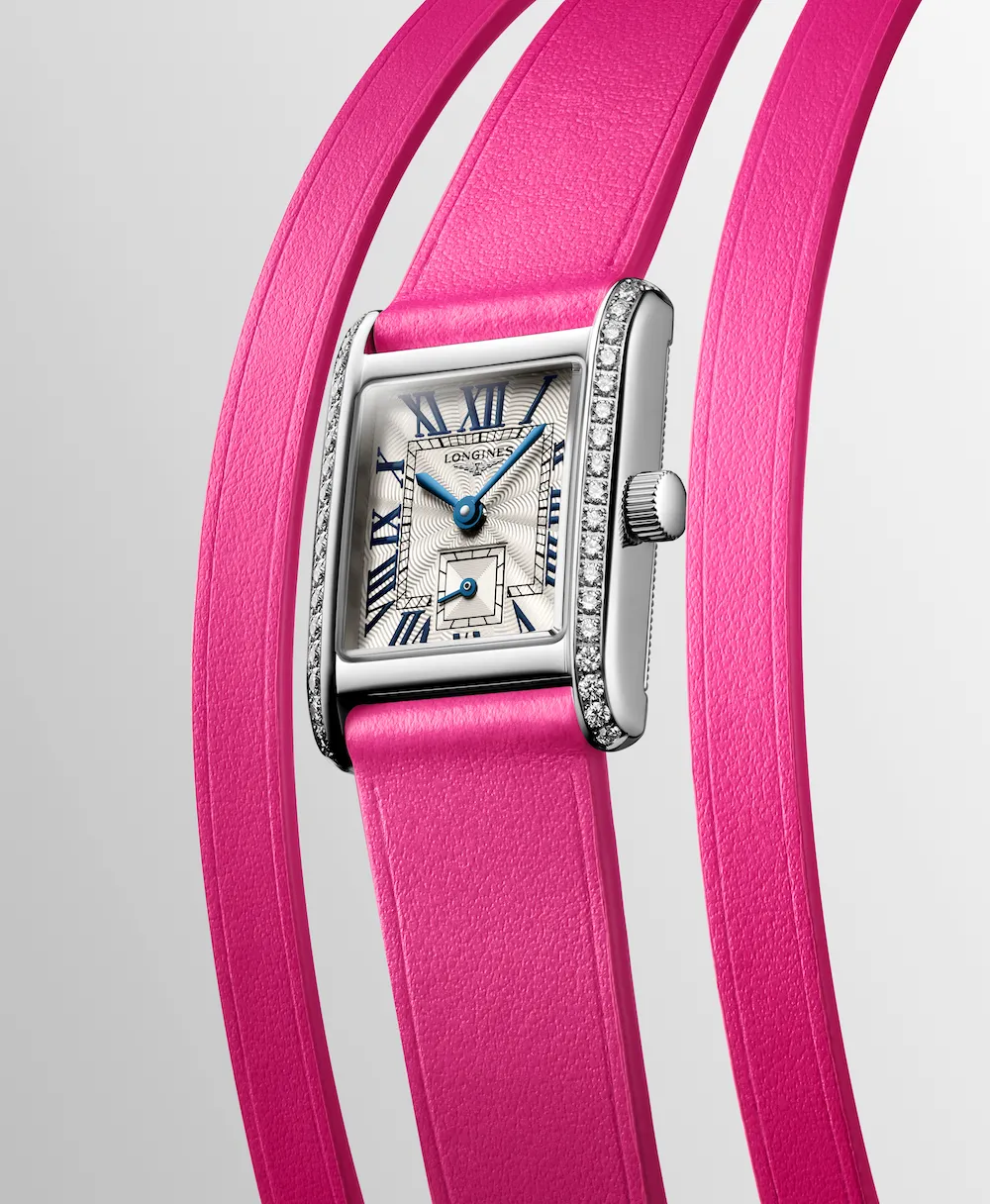 Longines Mini DolceVita Rectangular Ladies Watch sold by Jura Watches product image thumbnail 3