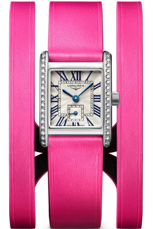 Longines Mini DolceVita Rectangular Ladies Watch made by Longines