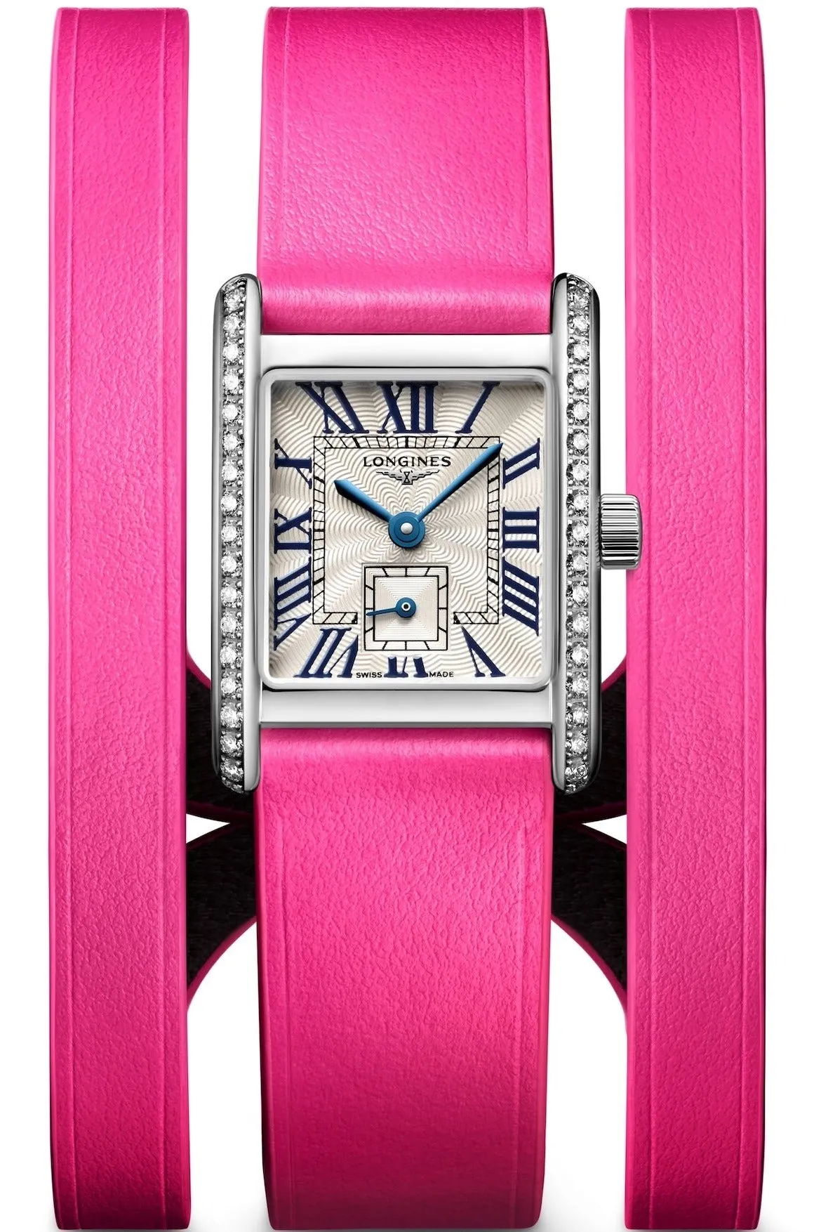 Longines Mini DolceVita Rectangular Ladies Watch sold by Jura Watches