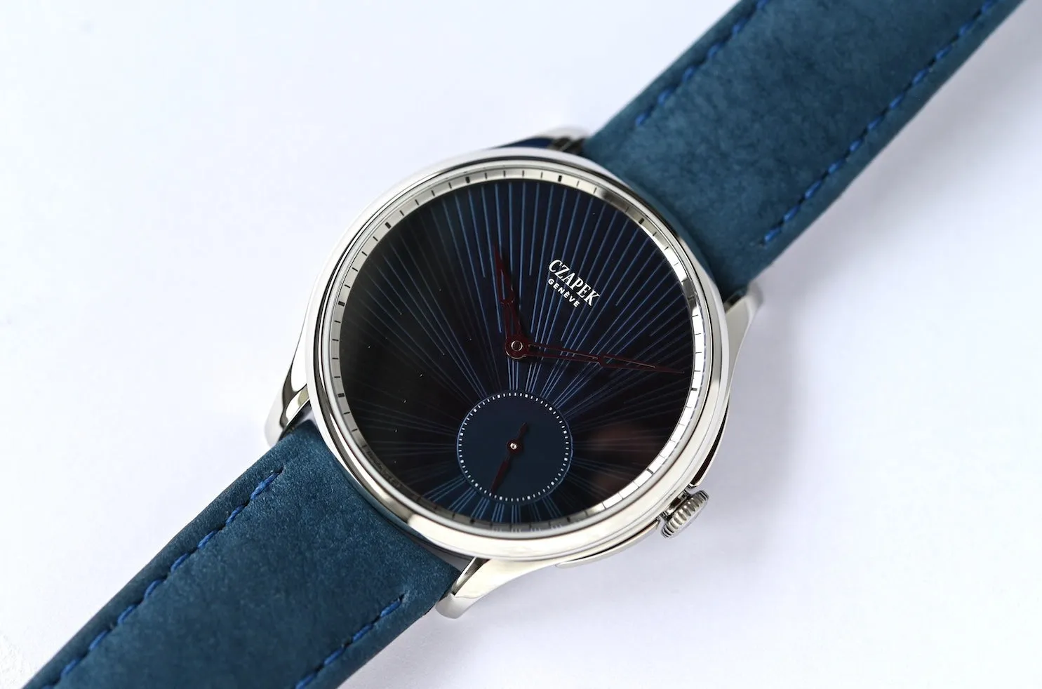 Czapek Promenade Guilloche Soleil Blue Night Watch sold by Jura Watches product image thumbnail 3
