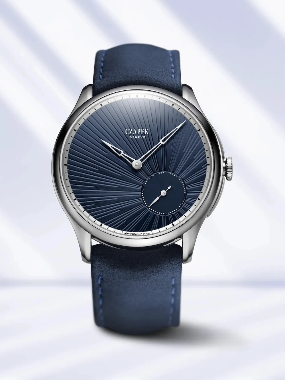 Czapek Promenade Guilloche Soleil Blue Night Watch sold by Jura Watches product image thumbnail 4
