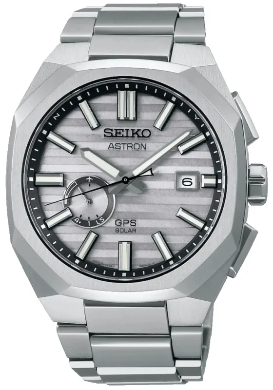 Seiko Astron Watch GPS Solar Titanium Crystal Box Limited Edition sold by Jura Watches