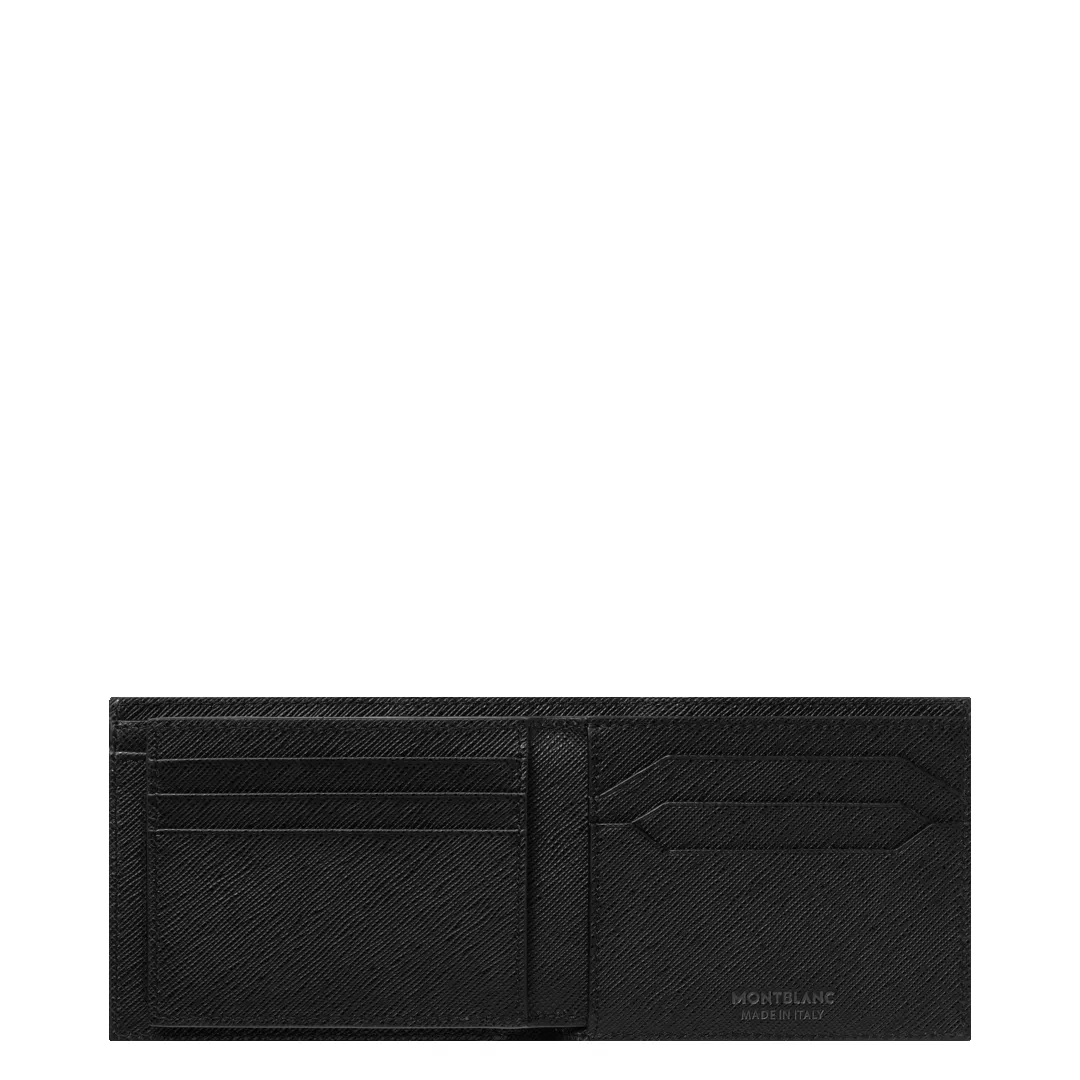 Montblanc Sartorial Wallet 6cc with 2 View Pockets Black sold by Jura Watches product image thumbnail 3