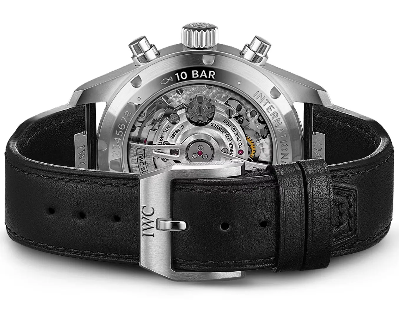 IWC Pilots Chronograph 41 Watch sold by Jura Watches product image thumbnail 4