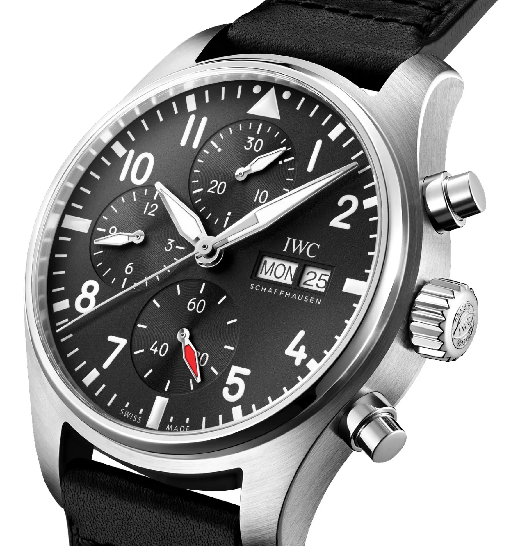 IWC Pilots Chronograph 41 Watch sold by Jura Watches product image thumbnail 3