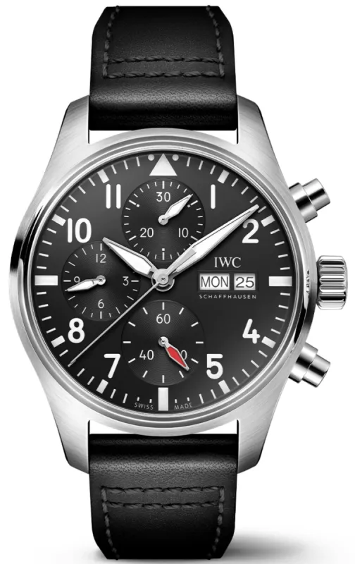 IWC Pilots Chronograph 41 Watch sold by Jura Watches