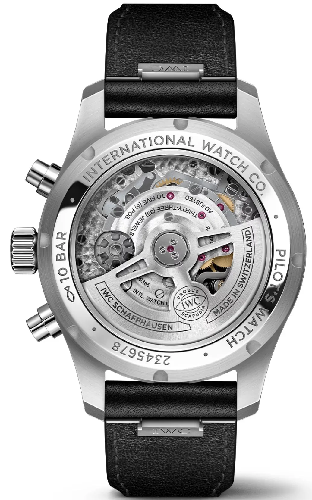 IWC Pilots Chronograph 41 Watch sold by Jura Watches product image thumbnail 2