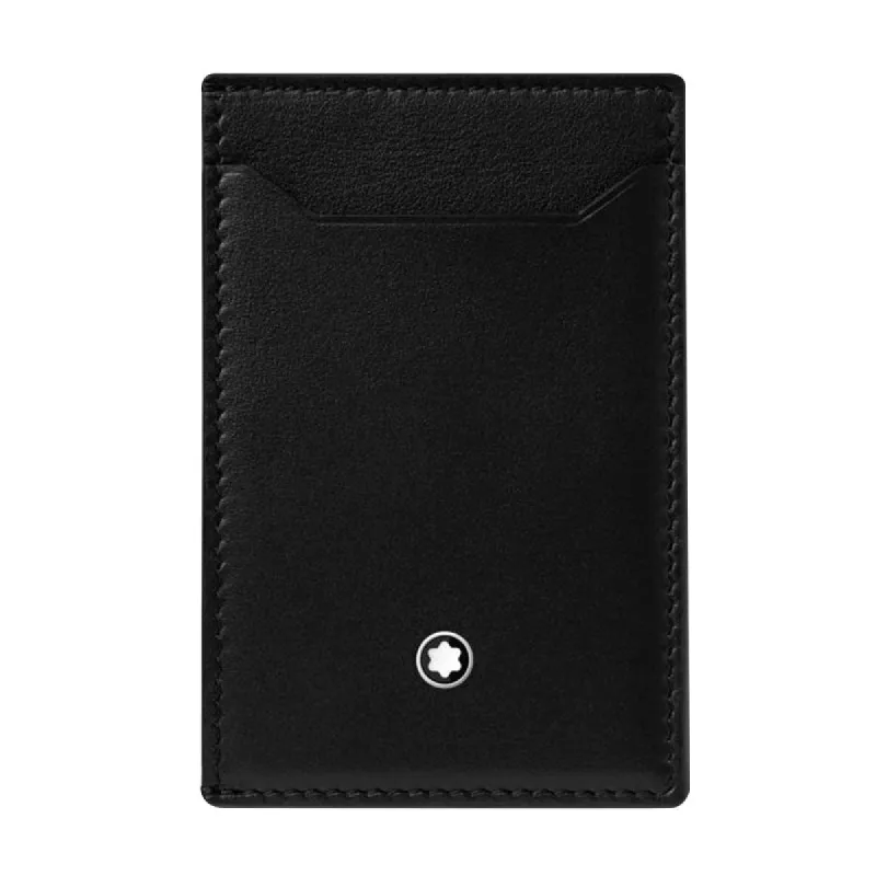 Montblanc Meisterstuck Pocket Holder Black 3cc sold by Jura Watches