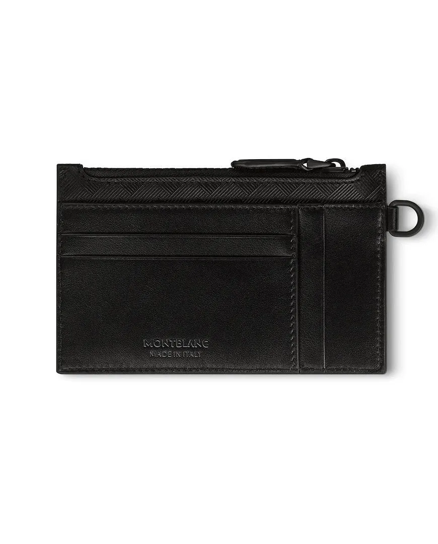Montblanc Card Holder Extreme 3.0 with Zipped Pocket Black 8cc sold by Jura Watches product image thumbnail 3