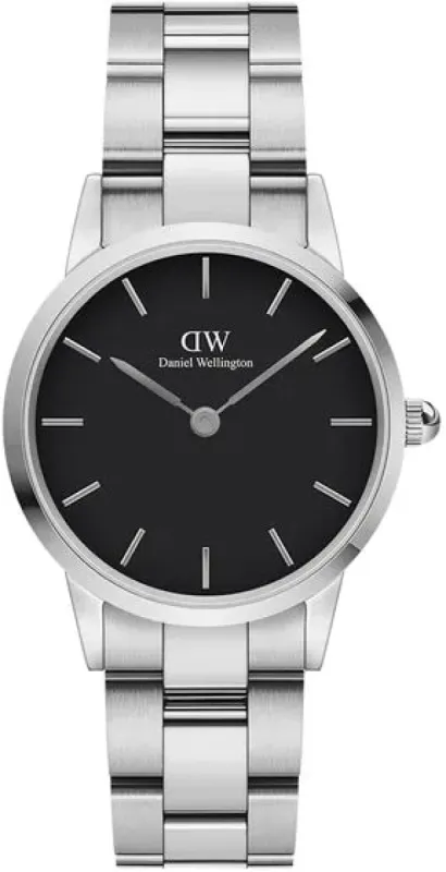 Daniel Wellington Watch Iconic Link Black 28mm sold by Jura Watches