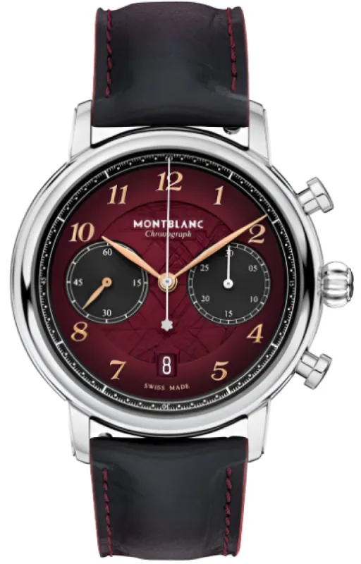 Montblanc Star Legacy Chronograph 42mm Limited Edition Watch sold by Jura Watches