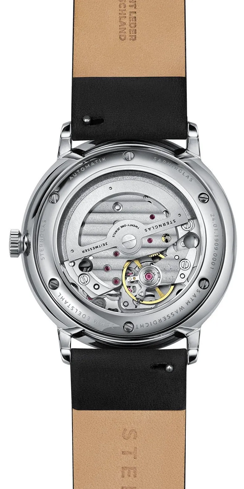 Sternglas Naos/A Automatic Leather Watch sold by Jura Watches product image thumbnail 2