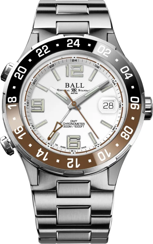 Ball Watch Company Roadmaster Pilot GMT Limited Edition Watch sold by Jura Watches