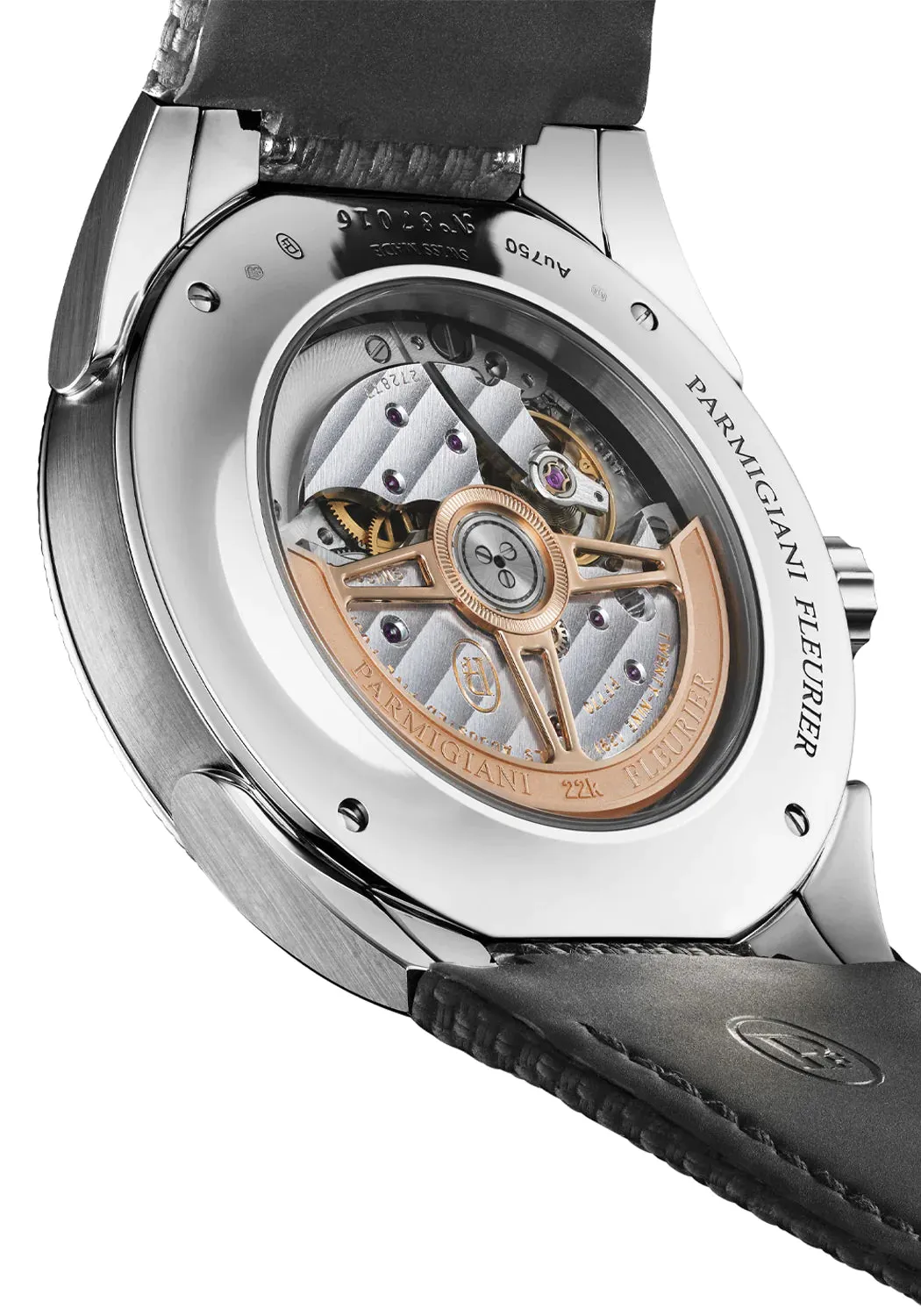 Parmigiani Fleurier Tonda PF Sport Automatic Steel Watch sold by Jura Watches product image thumbnail 5