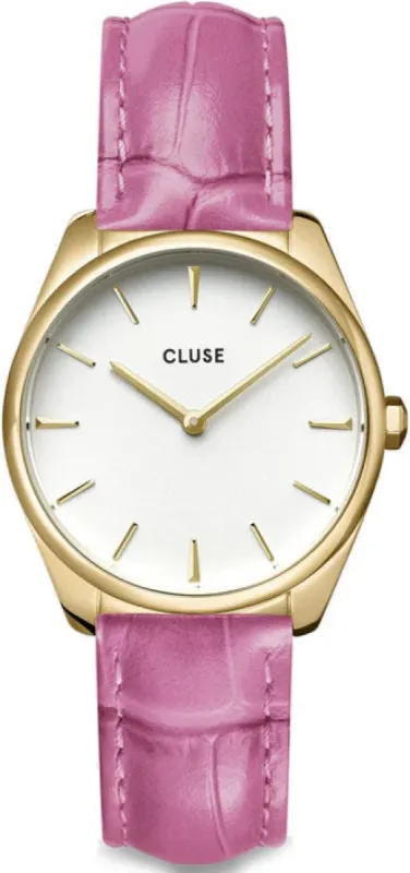 Cluse Feroce Petite Pink Gold sold by Jura Watches