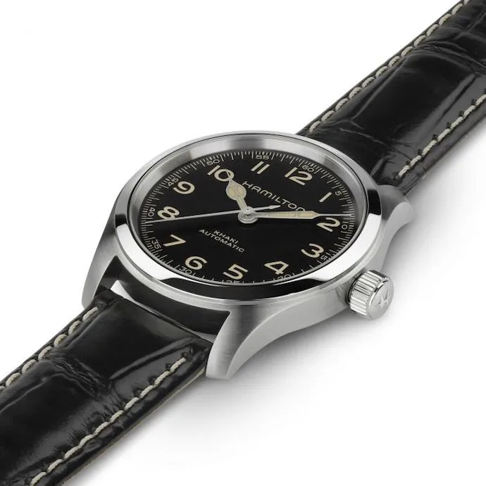 Hamilton Khaki Field Murph Auto 38mm Watch sold by Jura Watches product image thumbnail 3