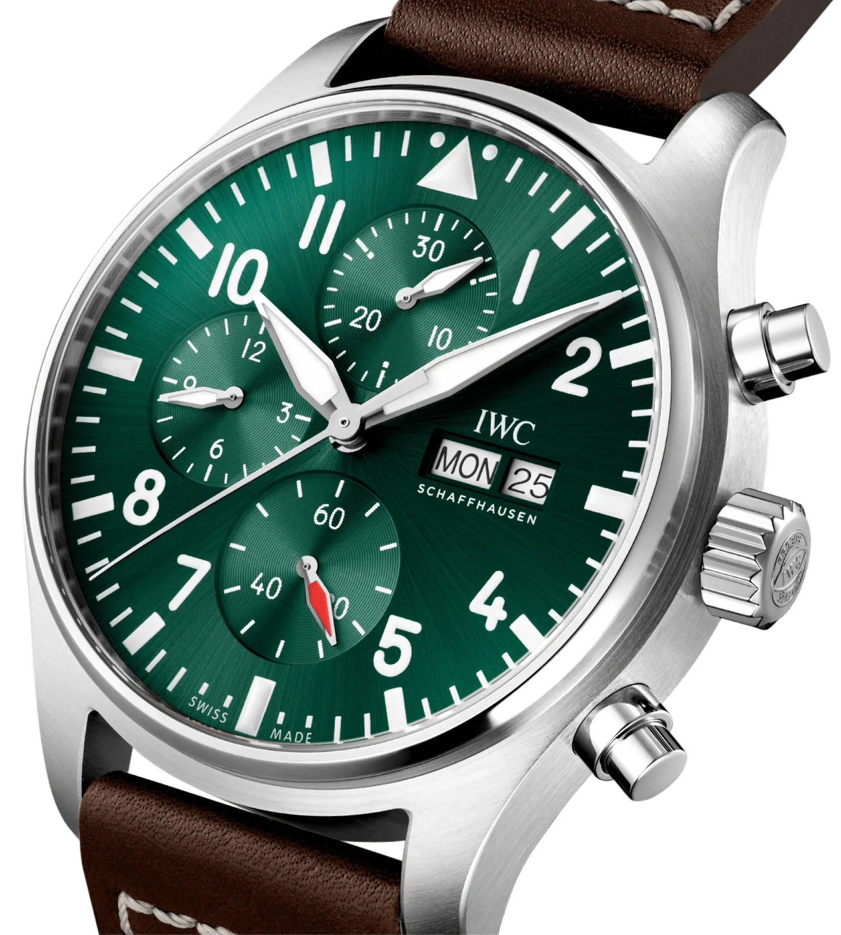 IWC Pilots Chronograph Watch sold by Jura Watches product image thumbnail 3