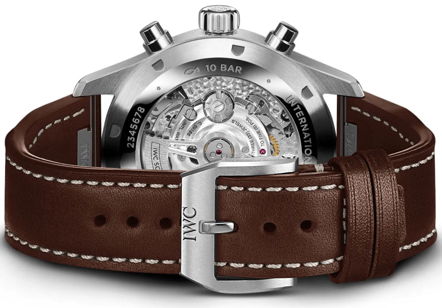 IWC Pilots Chronograph Watch sold by Jura Watches product image thumbnail 5
