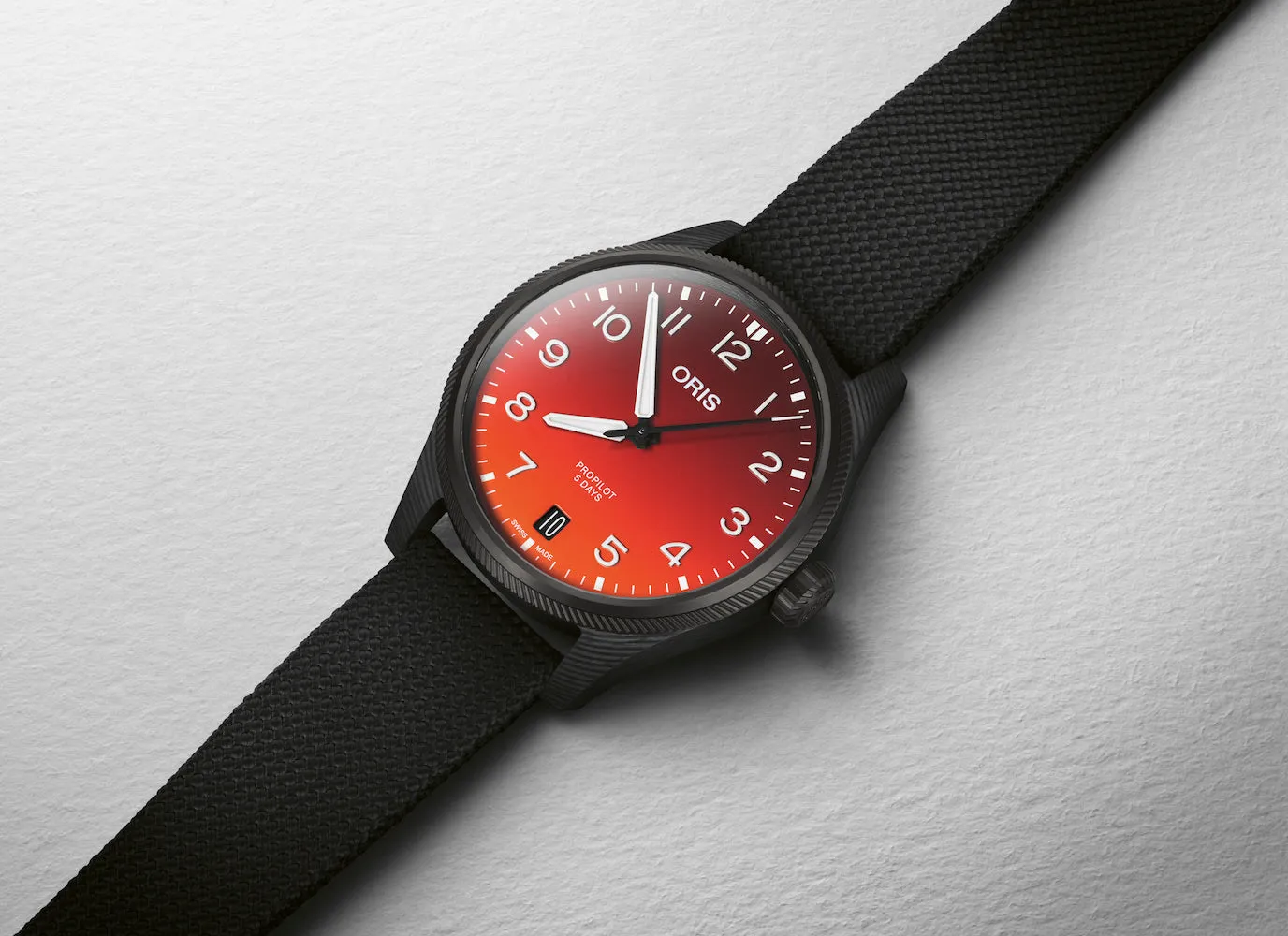 Oris Big Crown ProPilot Coulson Calibre 400 Limited Edition D sold by Jura Watches product image thumbnail 4