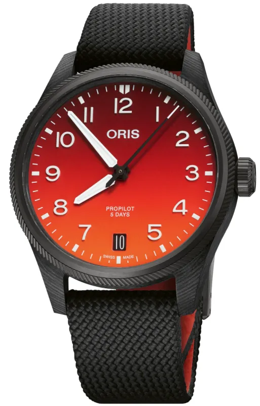 Oris Big Crown ProPilot Coulson Calibre 400 Limited Edition D made by Jura Watches