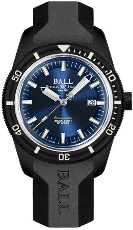 Ball Watch Company Engineer II Skindiver Heritage Manufacture Chronometer Watch sold by Jura Watches