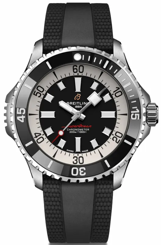 Breitling Superocean Automatic 46 Watch made by Jura Watches