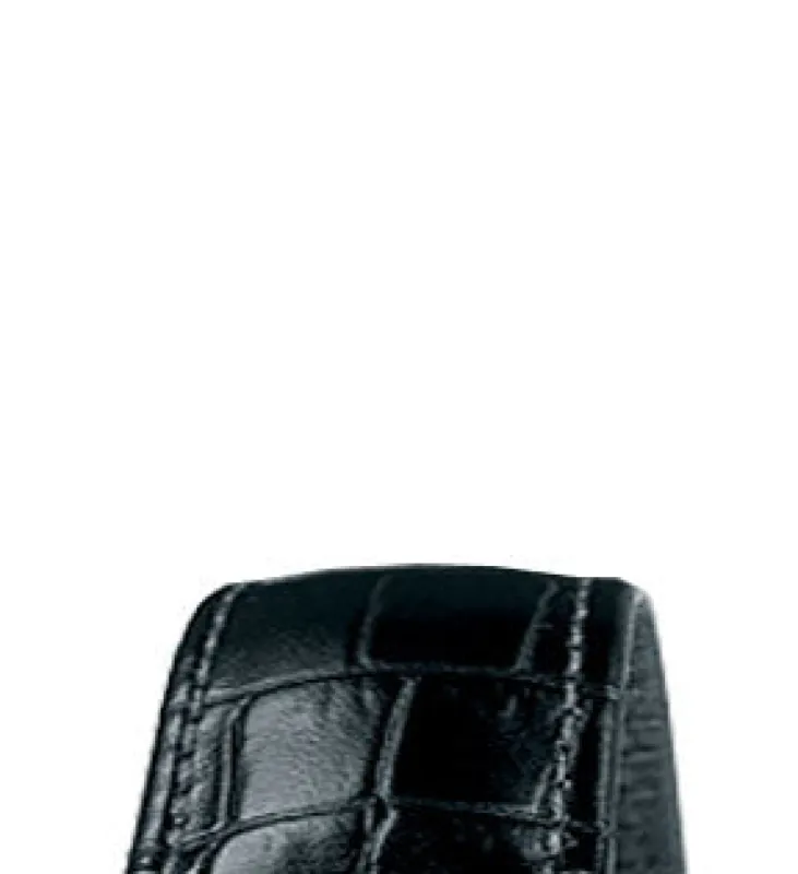Oris Strap Leather Black With Buckle sold by Jura Watches