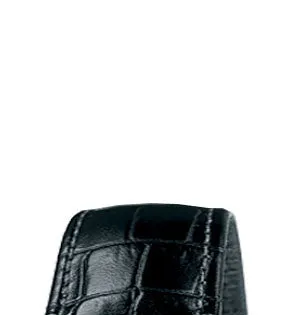Oris Strap Leather Black With Buckle sold by Jura Watches