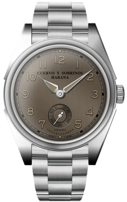 Cuervo y Sobrinos Lonsdale Limited Edition Bracelet Watch sold by Jura Watches