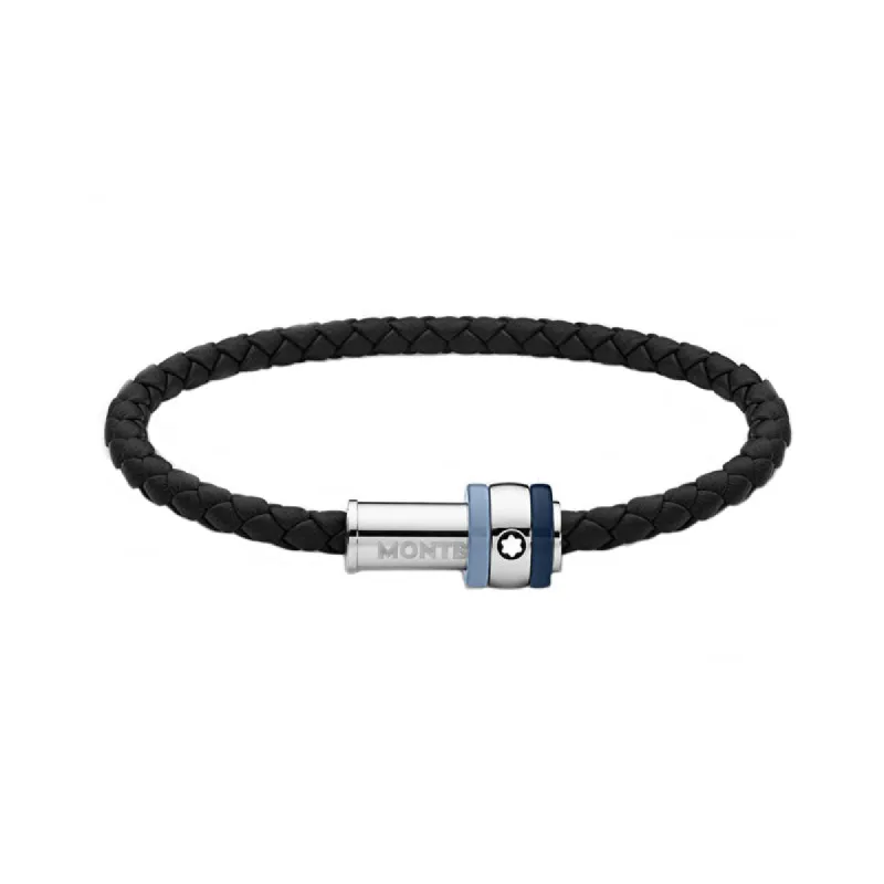 Montblanc 1858 Ice Sea Blue Bracelet Size M made by Jura Watches