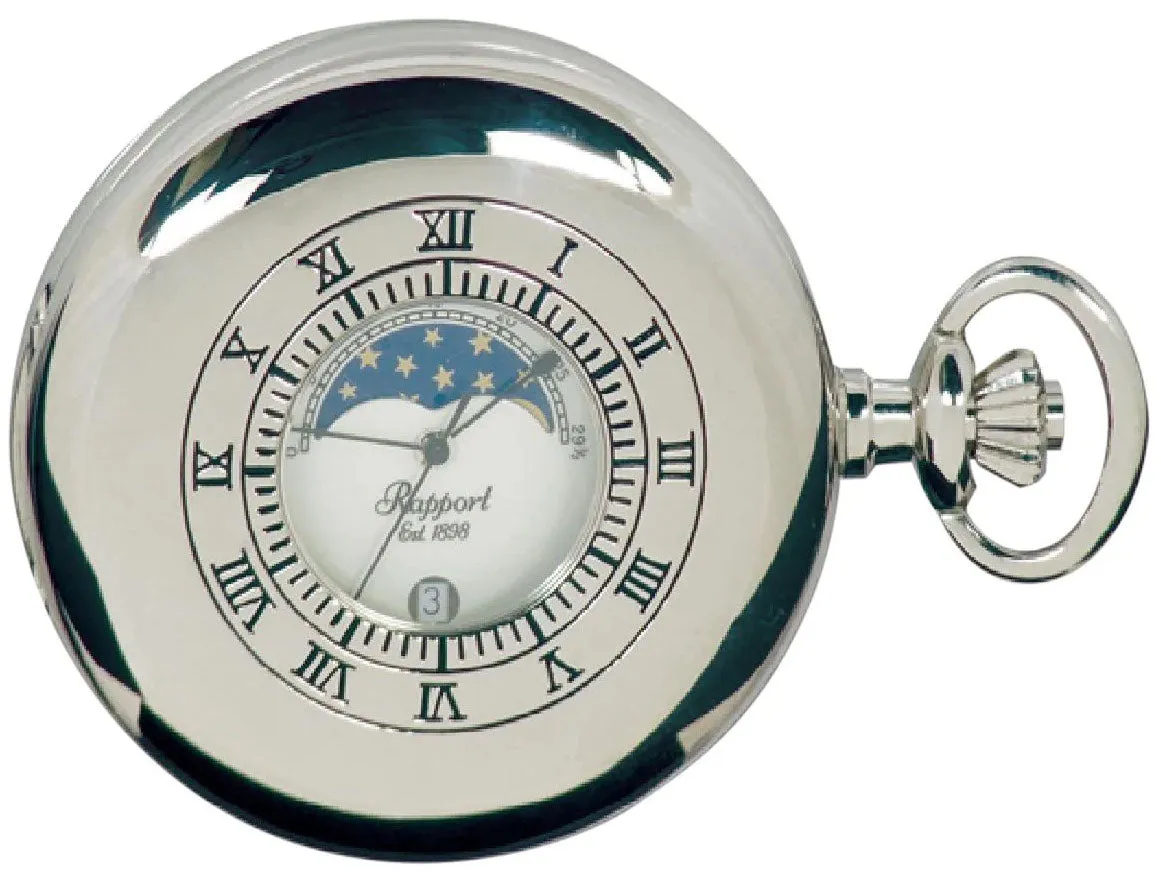 Rapport Pocket Watch Half Hunter sold by Jura Watches product image thumbnail 3