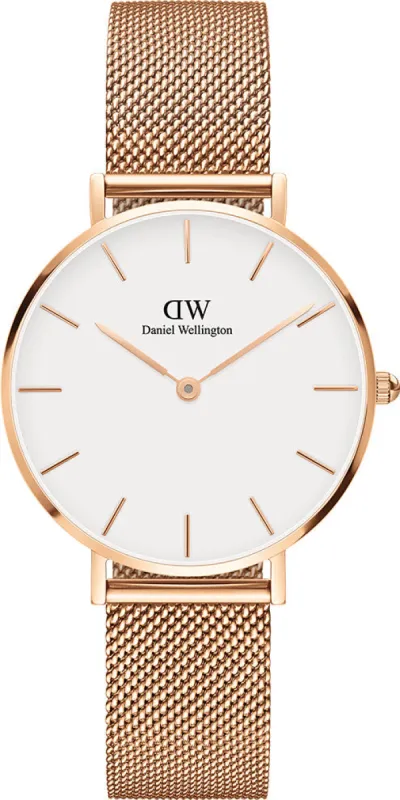 Daniel Wellington Watch Petite Melrose 32mm sold by Jura Watches