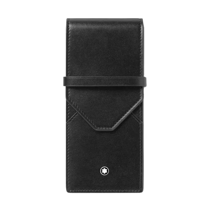 Montblanc Meisterstuck 3-Pen Pouch Black sold by Jura Watches