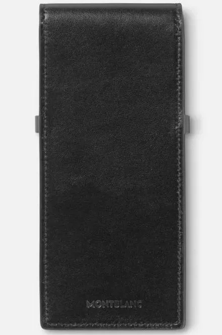 Montblanc Meisterstuck 3-Pen Pouch Black sold by Jura Watches product image thumbnail 2
