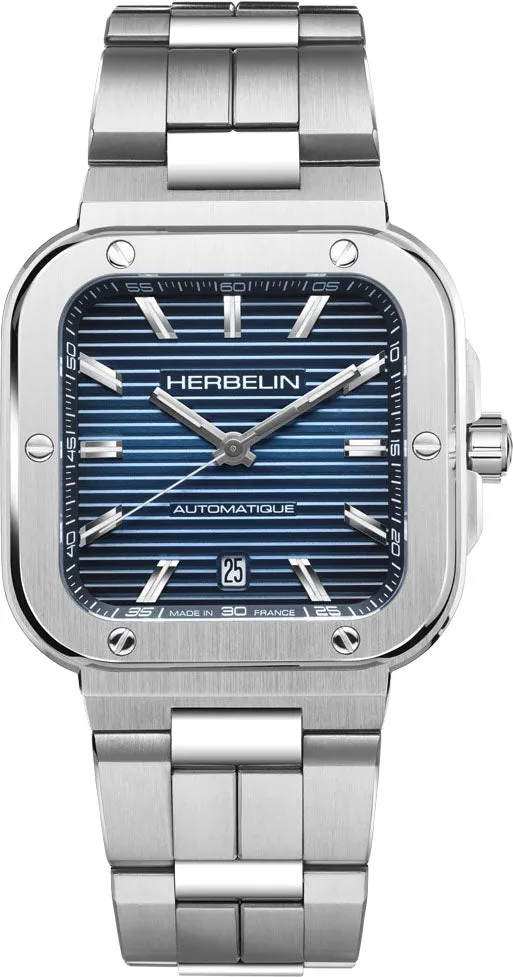 Herbelin Cap Carmarat Mens Watch sold by Jura Watches