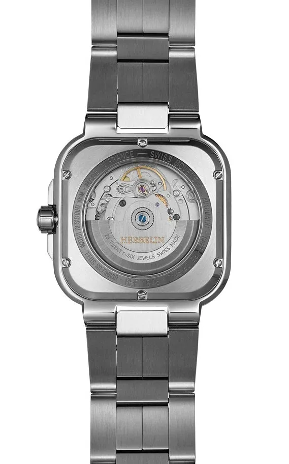 Herbelin Cap Carmarat Mens Watch sold by Jura Watches product image thumbnail 2