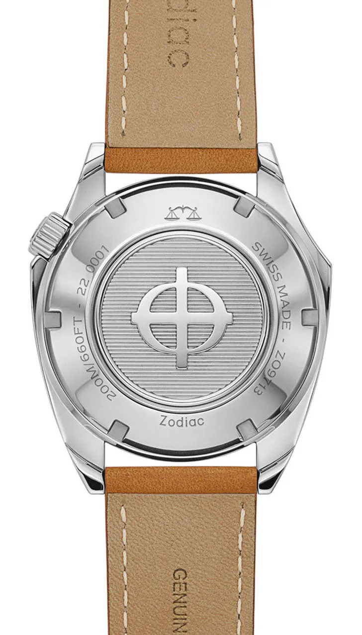 Zodiac Olympos Military Watch sold by Jura Watches product image thumbnail 2