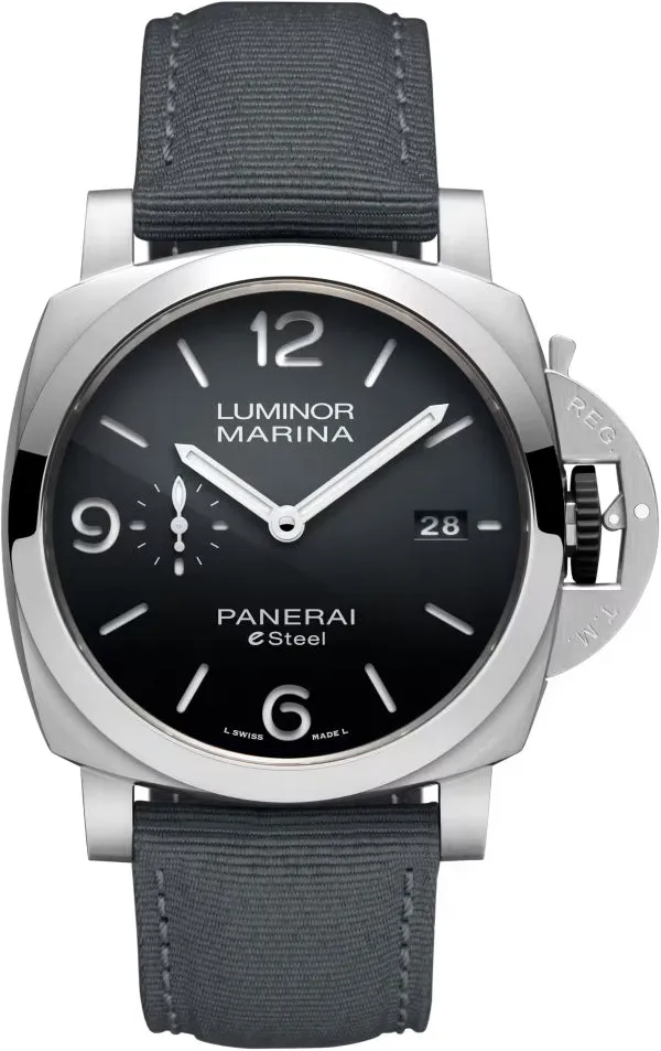 Panerai Luminor Marina Grigio Roccia Watch sold by Jura Watches