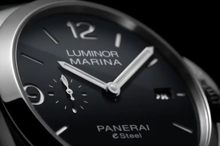 Panerai Luminor Marina Grigio Roccia Watch sold by Jura Watches product image thumbnail 4