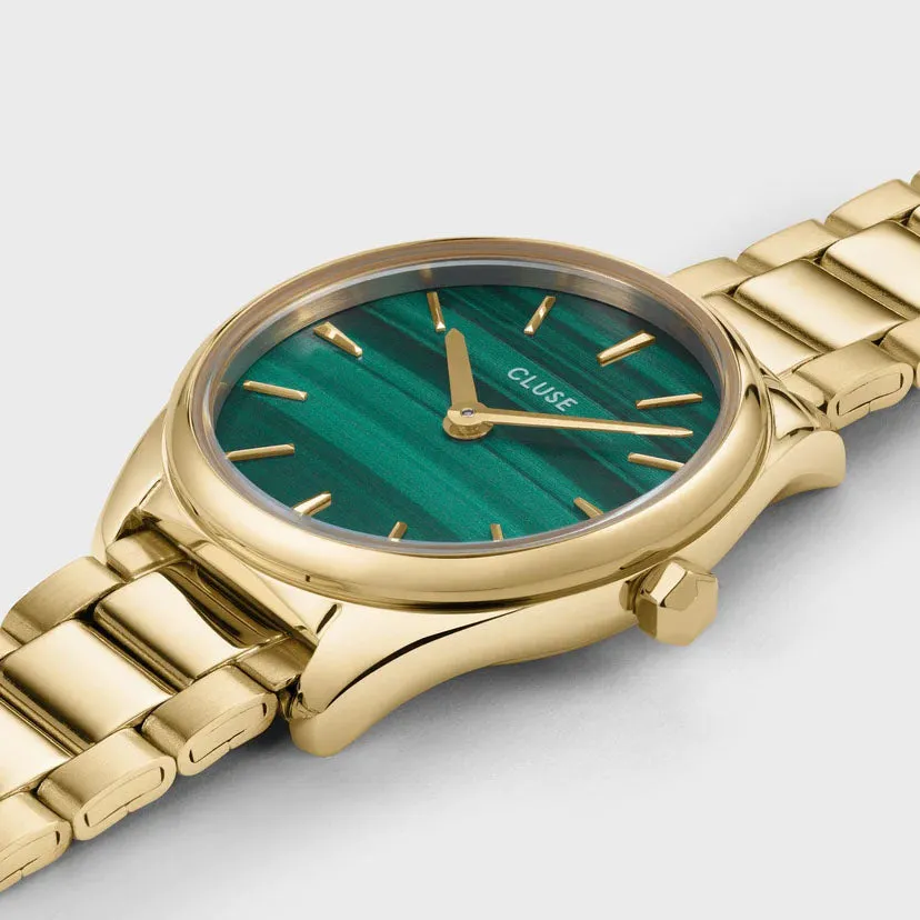 Cluse Feroce Mini Green Gold sold by Jura Watches product image thumbnail 2