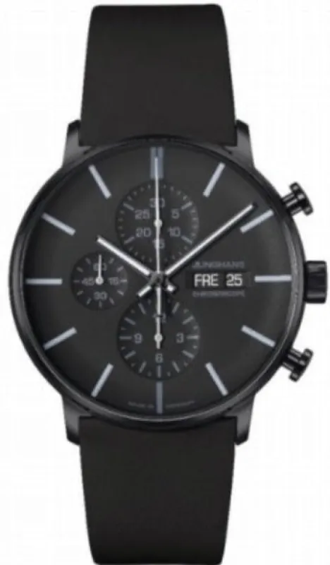 Junghans Form A Chronoscope Watch made by Jura Watches