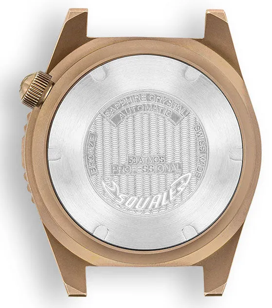 Squale 1521 Bronze Watch sold by Jura Watches product image thumbnail 2