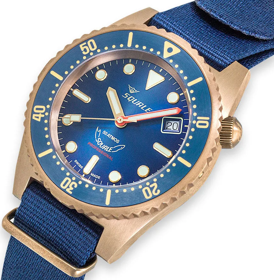 Squale 1521 Bronze Watch sold by Jura Watches product image thumbnail 3